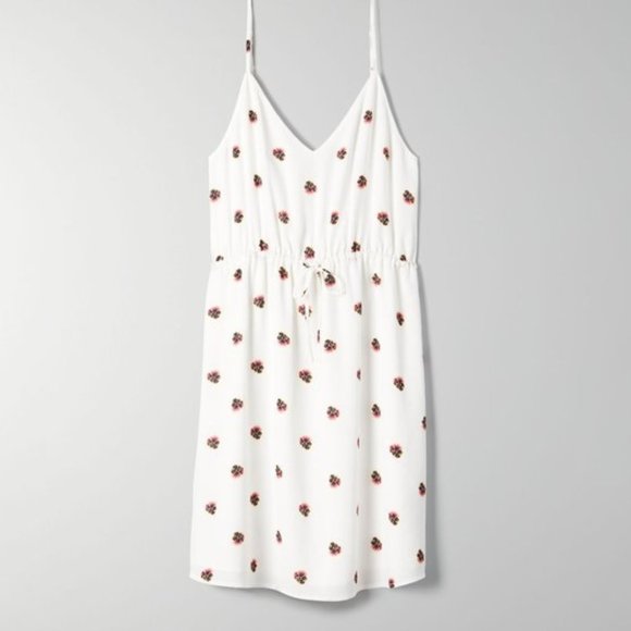 NWOT Aritzia Babaton Floral Casimir Dress - Picture 2 of 9